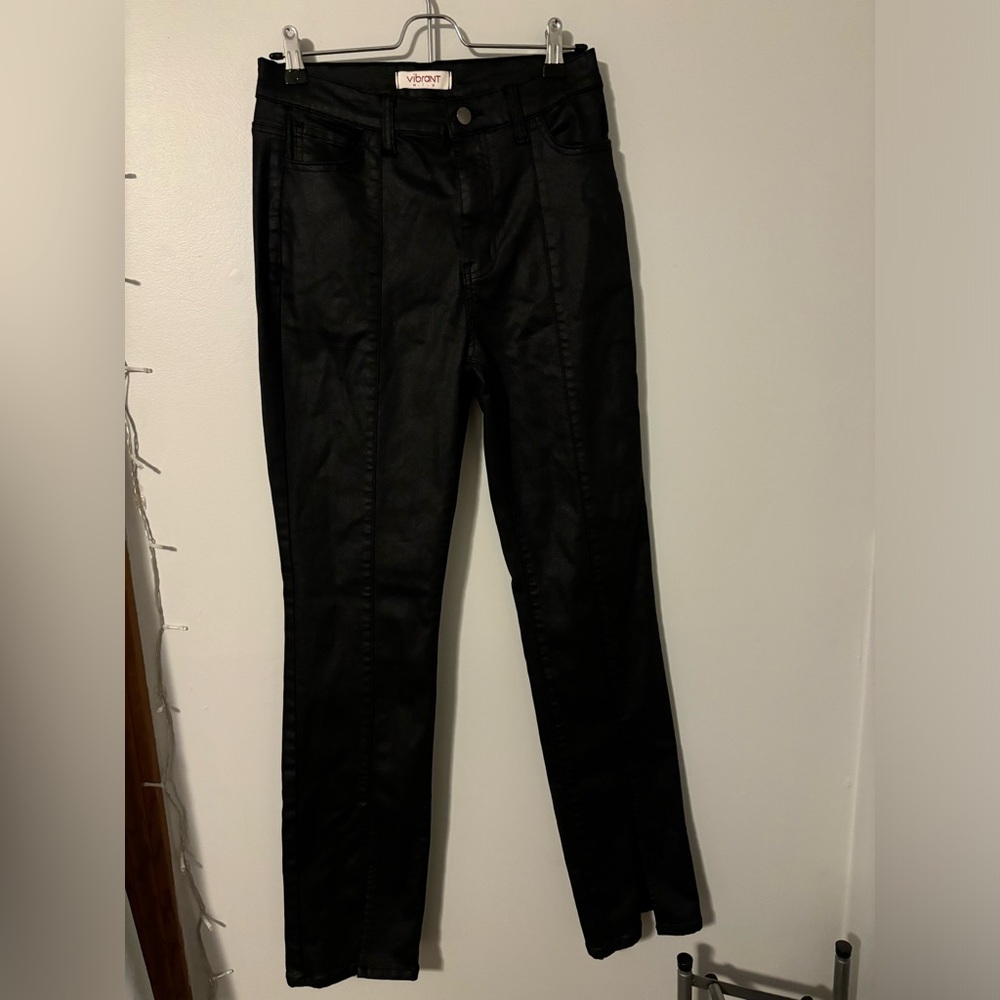 Women’s Faux Leather Pants